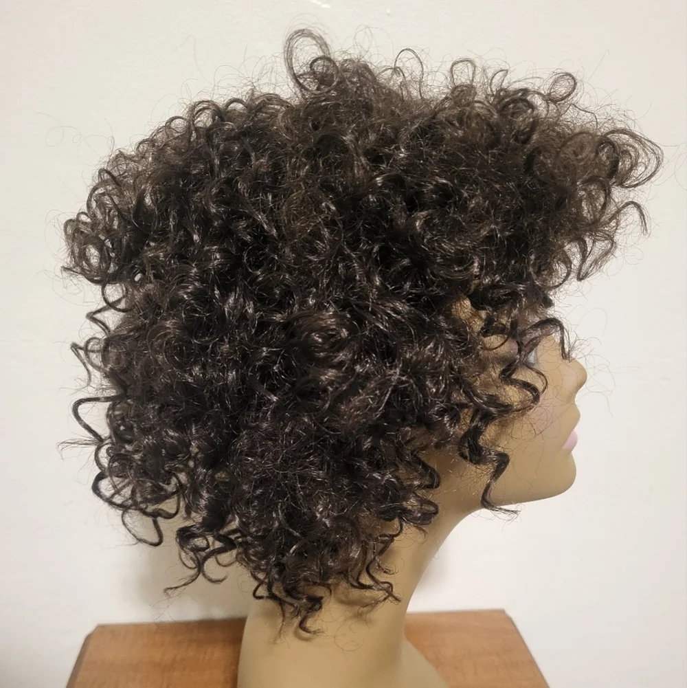 NewBorn Free Curly Wig - 519